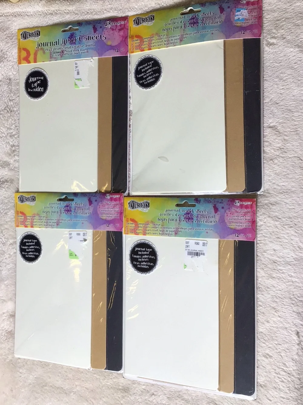 Journal Insert Sheets